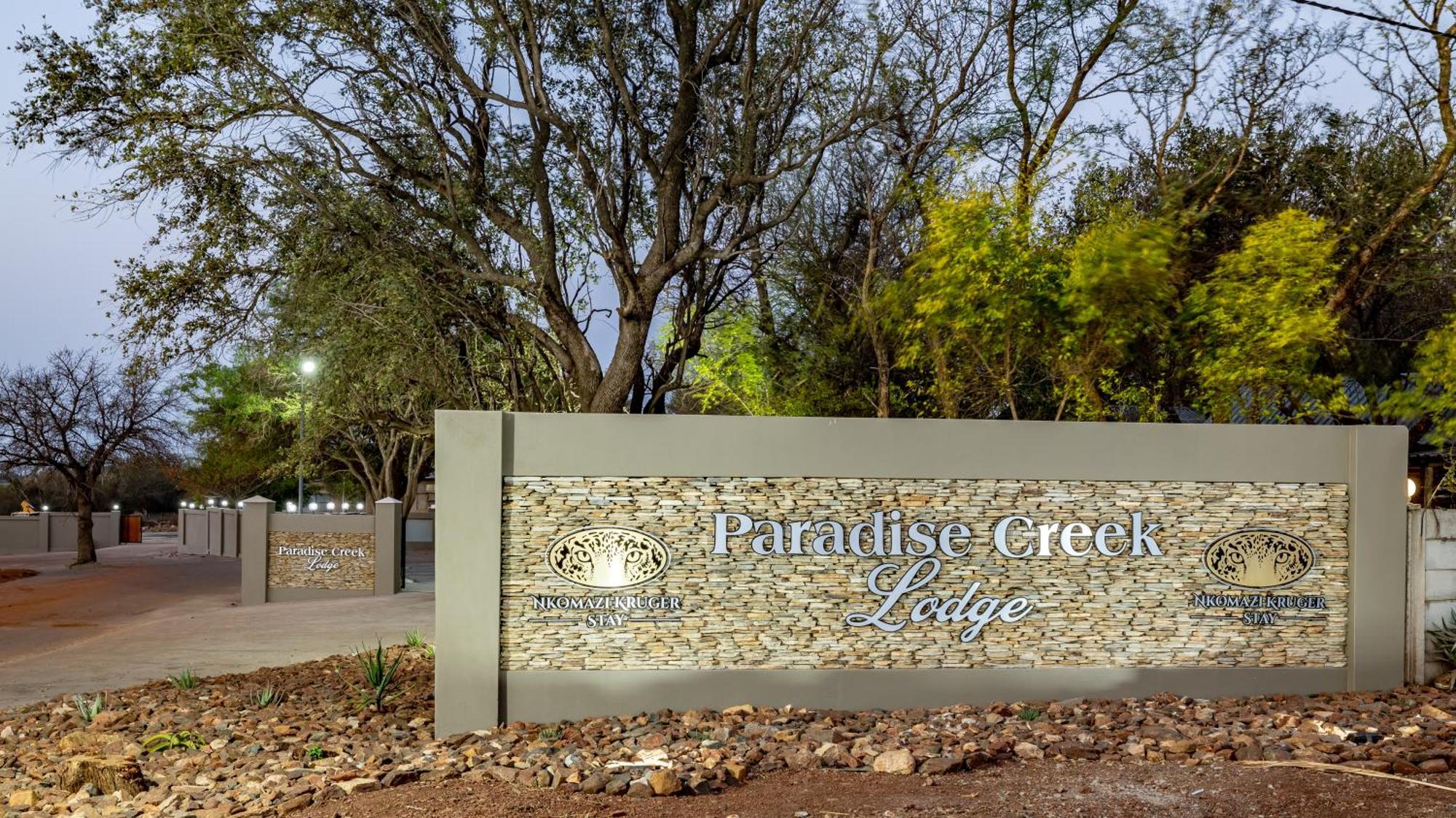 Paradise Creek Lodge Малалане Экстерьер фото